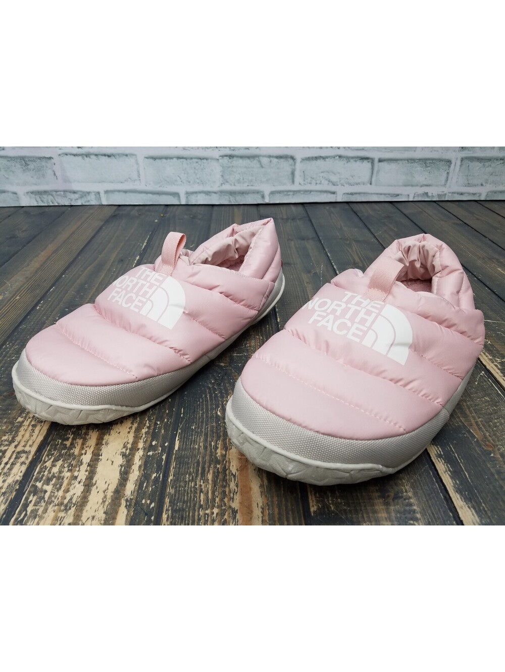 THE NORTH FACE Women's Thermoball Insulated Traction Mule V Shoe Pink Moss'